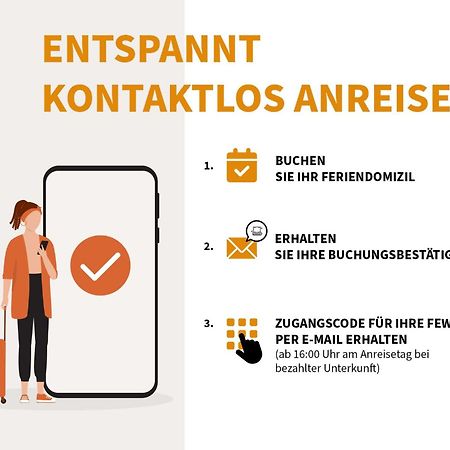 Altstadtapartment Carli- Komfortable Ferienwohnung Im Herzen Von Waren Варен Екстериор снимка