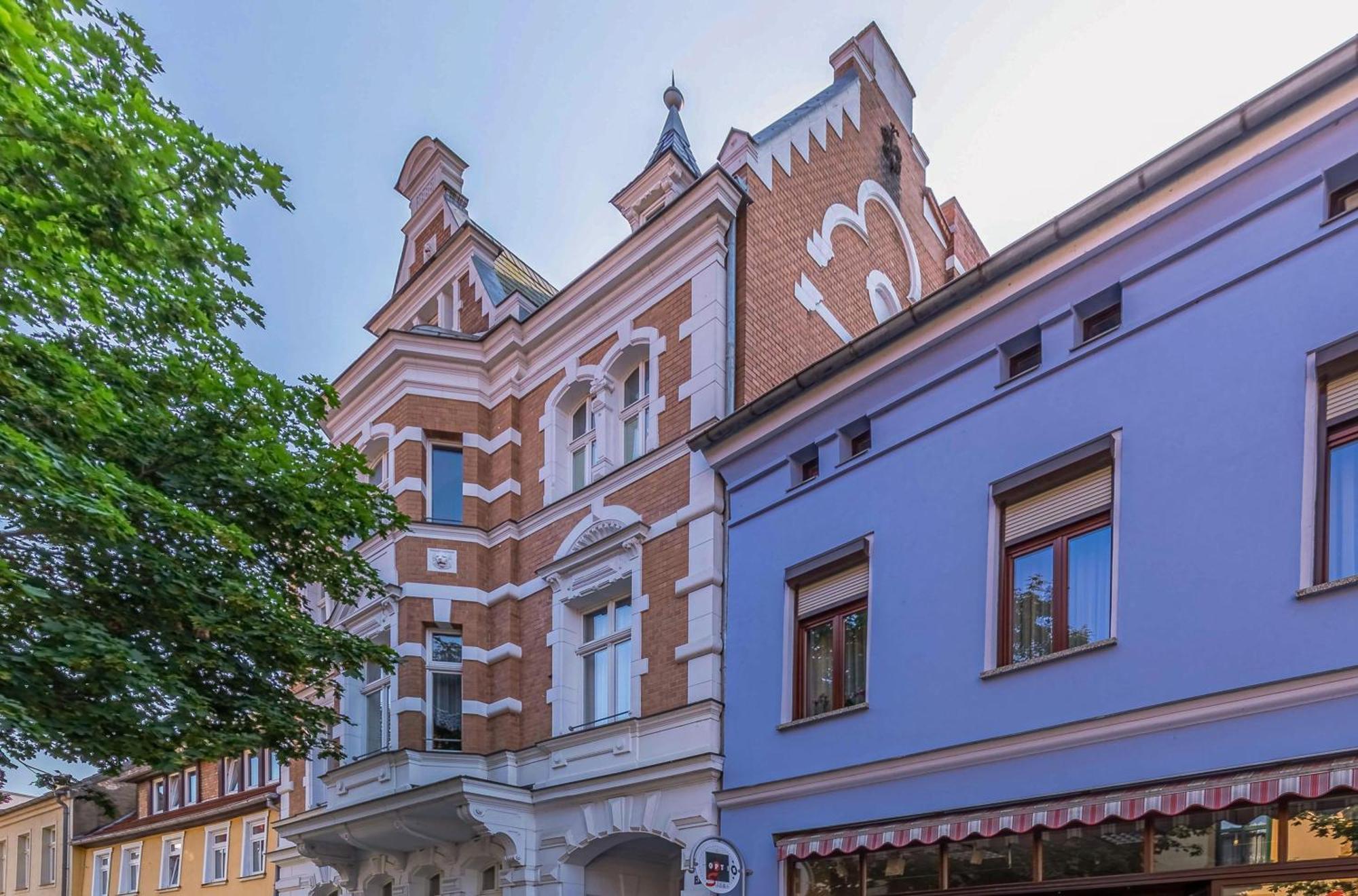 Altstadtapartment Carli- Komfortable Ferienwohnung Im Herzen Von Waren Варен Екстериор снимка
