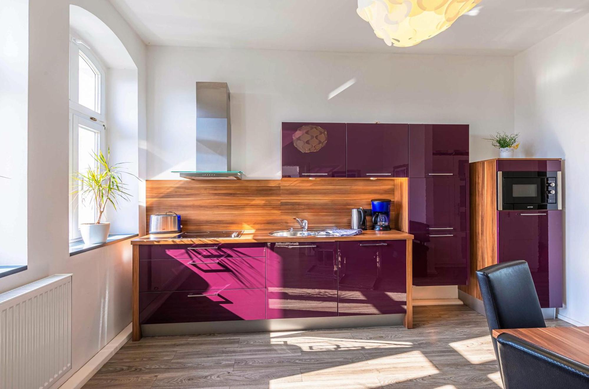 Altstadtapartment Carli- Komfortable Ferienwohnung Im Herzen Von Waren Варен Екстериор снимка